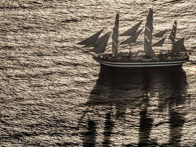 L’Amerigo Vespucci, la nave Italiana più bella del mondo