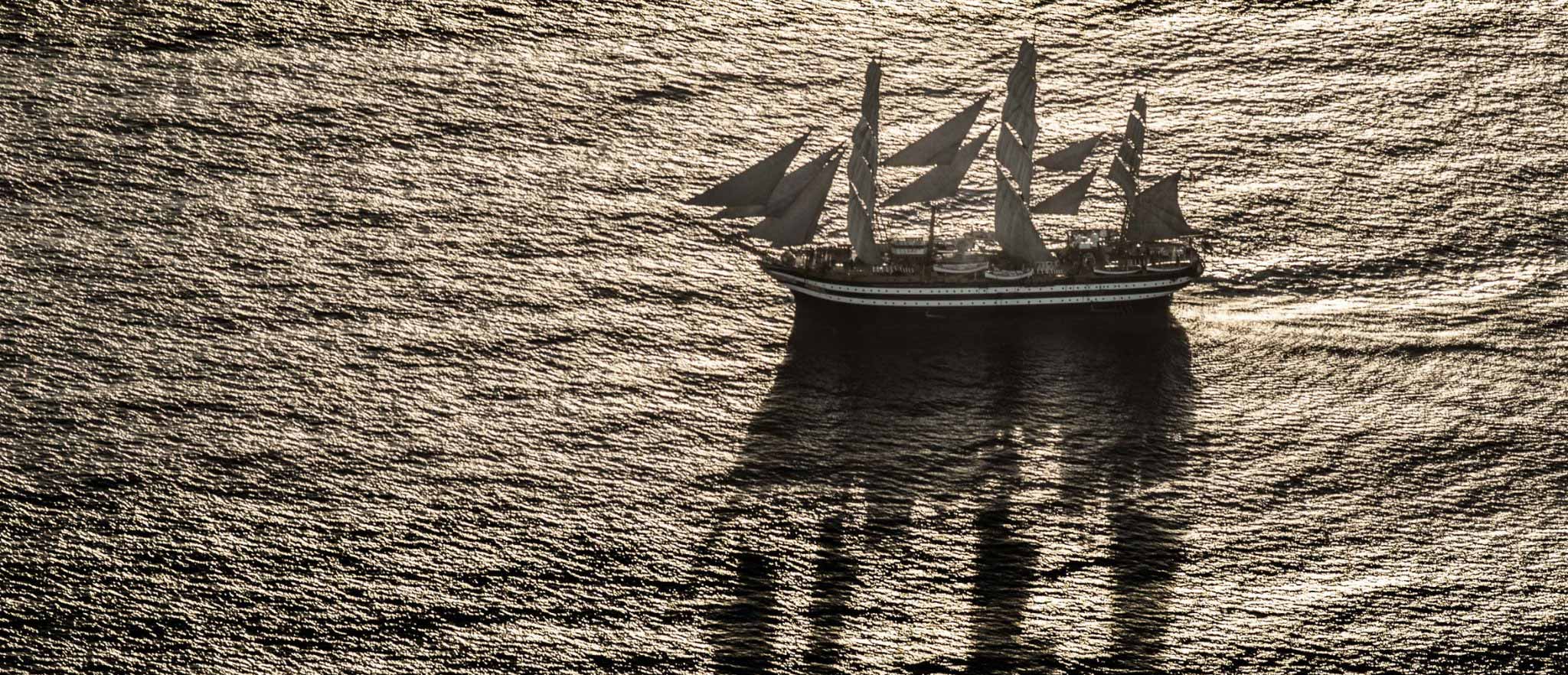 L’Amerigo Vespucci, la nave Italiana più bella del mondo